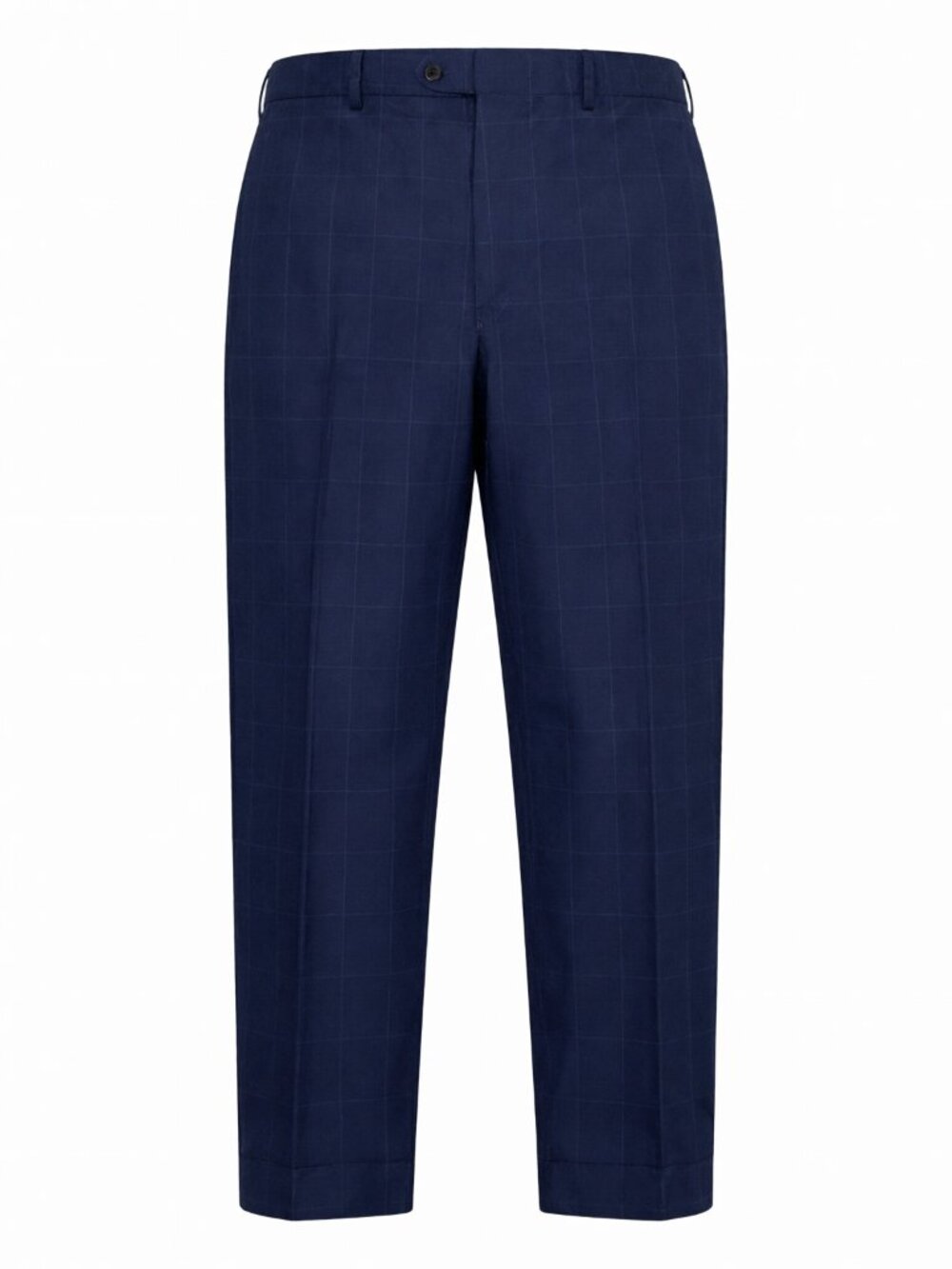 Jos. A. Bank Men's Checkered Dress Pants Blue Size 36